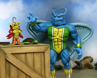 NECA TMNT COMIC MAN RAY (ARCHIE COMICS) 7” SCALE ACTION FIGURE - Image 1 of 4