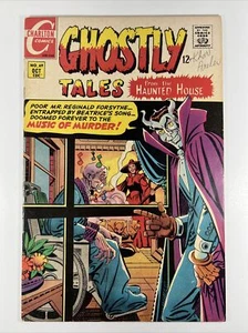 Ghostly Tales #69 Charlton Comics 1968 arte di Steve Ditko horror Silver Age - Foto 1 di 7