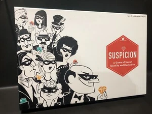 NEW Wonder Forge Suspicion Board Game: Secret Identity and Deduction Ages 10+vgc - Picture 1 of 12