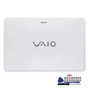 For Sony Vaio SVF152 153 SVF152a23t 152a29v 1541 LCD Back cover Top Case NoTouch - Picture 1 of 3