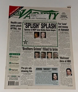 Daily Variety 2003 Feb 20 Chicago Jet Li Danny The Dog The Bone Snatcher - Bild 1 von 6