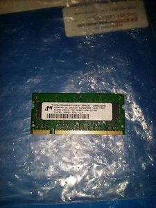 MT8HTF6464HDY-53EB3 512MB DDR2 PC2-4200S DDR2-533 32X16 8CHIPS 200PIN SODIMM - Picture 1 of 1