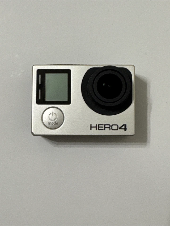 Paquete de cámara de acción GoPro HERO4 negra carcasa impermeable agarre cargador estuche Foto 1 de 4