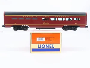 O Gauge 3-Rail Lionel 6-15384 N&W Powhatan Arrow Stationsounds Diner Passenger  - Picture 1 of 13