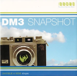 DM3 Snapshot 7" VINYL  w/PS AUSSIE POWERPOP The Stems - Picture 1 of 2