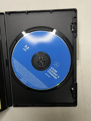 Adobe Acrobat 8 Standard Windows &  Serial Number New Never Used Open Box - Image 1 of 4