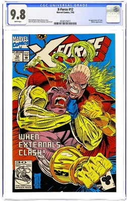 X-Force #12 CGC 9.8 1992 4534125011 Foto 1 de 2