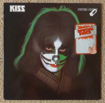 Kiss Peter Criss Solo Album 1978 Casablanca Records German Import Vinyl LP EX/NM - Image 1 of 4