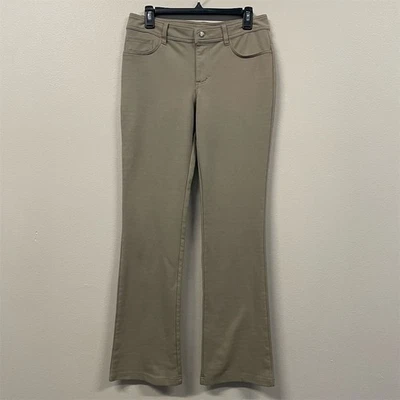 Faded Glory Women's Bootcut Khaki Pants Size 10A Beige Casual - Image 1 of 4