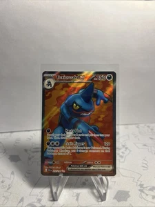 Pokemon TCG - Toxicroak ex - Scarlet & Violet Base Set 232/198 Full Art Holo - Picture 1 of 4