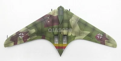 New 1/72 Scale WWII German Horten Gotha Go 229 1944 Fighter-bomber Metal Model - Image 1 of 4