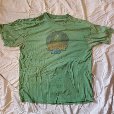 RARE Discontinued - Queens of the Stone Age - Space Mountain Men's XL T-Shirt - Image 1 of 4