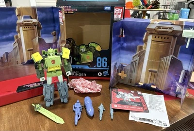 Hasbro Transformers The Movie Studio 86 Series Springer Never Transformed! - Image 1 of 4