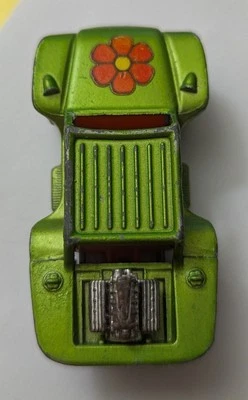 Lesney Matchbox Superfast Baja Buggy Nº13 1971 Verde Hecho en Reino Unido Foto 1 de 4