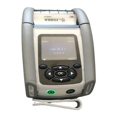 Zebra ZQ610 Plus Wireless Portable Label Printer - with Battery and charger - Image 1 of 4