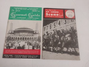 St. Louis Szene und Gourmetführer Reisehefte (1962, 1965) Gaslight Square - Bild 1 von 21
