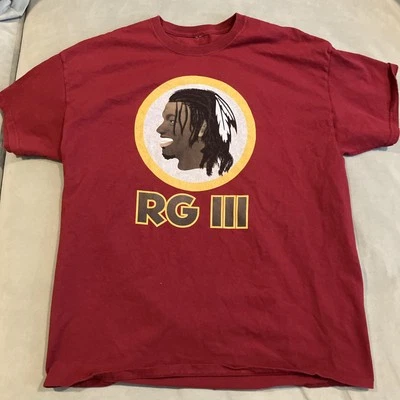 Impresionante - Washington Redskins - RGIII - Robert Griffin III - Camiseta con logotipo - XL Foto 1 de 4