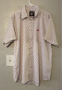 Dixxon Men’s Red Finny Party Shirt Size XL - Picture 1 of 6