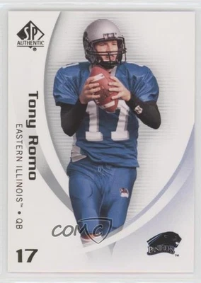 2010 SP Authentic Tony Romo #95 - Image 1 of 2