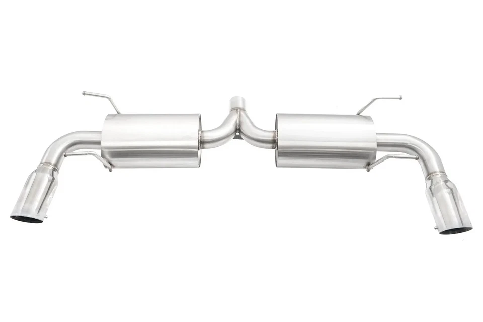 MEGAN 4" Doble Punta Inoxidable Eje Trasero Eje Trasero Escape para Mazda RX8 RX-8 09-11 Foto 1 de 4