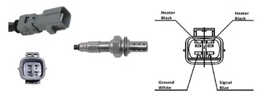 Intermotor Sauerstoffsensor für Toyota 2009-2015 64727 LLB688 LEB5179 - Bild 1 von 4