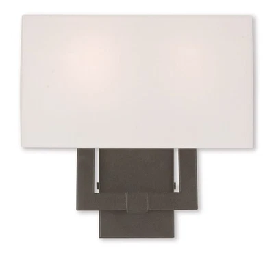Livex Lighting 51103-07 Hollborn Wall Sconce Bronze - Image 1 of 4