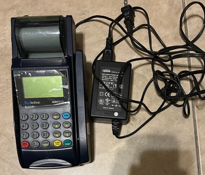 Terminal de pago con tarjeta de crédito Lipman Nurit 8320 con cable de alimentación Foto 1 de 4