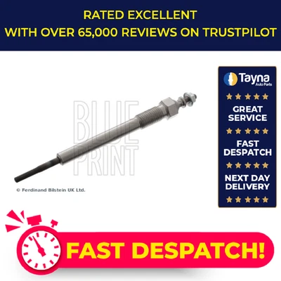 Jeu de 4 bougies de préchauffage pour KIA VENGA YN 1.6D 10 à 11 D4FB Blue Print 367102A700 Neuf - Photo 1/4