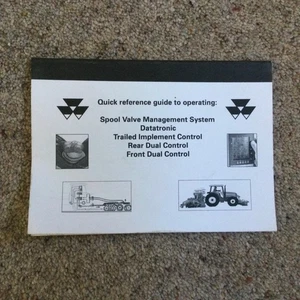 MASSEY FERGUSON quick reference guide - Picture 1 of 3