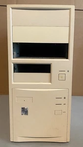 Vintage Unbranded Beige Computer Case - Read - Picture 1 of 14