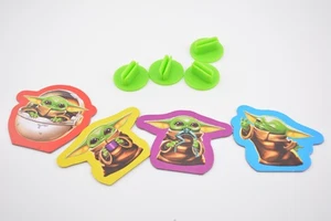 Monopoly Star Wars il Mandaloriano gioco pezzi di ricambio - pedine gettoni - Foto 1 di 1