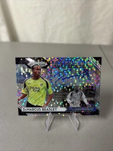 2020-21 Panini Prizm DaMarcus Beasley Flashback Autographs Silver Pulsar Auto - Picture 1 of 12