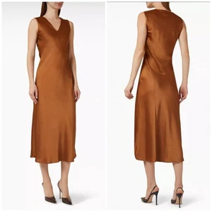 Vestido Pietra en satén de Max Mara - Imagen 1 de 8