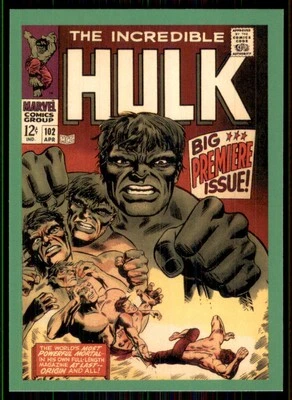 2003 Topps The Incredible Hulk Card #52 Issue #102 - Image 1 of 2
