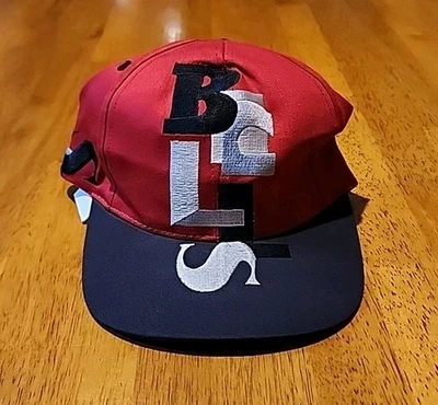 De colección Chicago Bulls Snapback Sombrero Años 90 Gorra Spalding NBA Michael Jordan Raro Foto 1 de 4