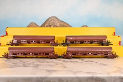 Lima H0 4-Achs Schwenkdachwagen der DB 4-tlg. (I465) - Image 1 of 4