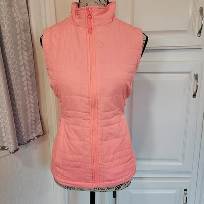 EXERTEK pink polyester vest- size S - Image 1 of 4