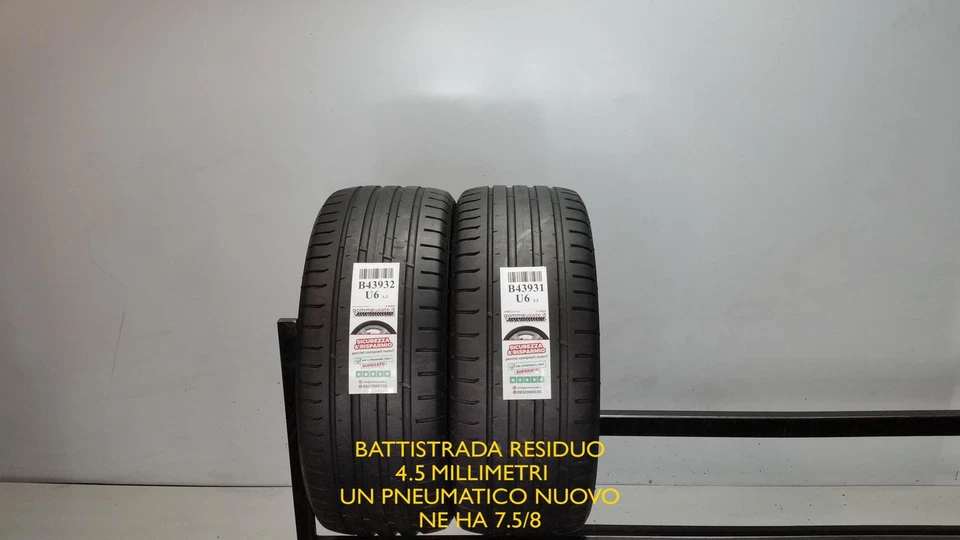 GOMME USATE   225/45R17 91Y NOKIAN POWERPROOF PNEUMATICI USATI B43932 - Bild 1 von 1