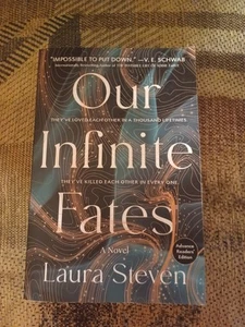 Our Infinite Fates By Laura Steven ARC Uncorrected Proof 2025 Paperback Novel... - Picture 1 of 3