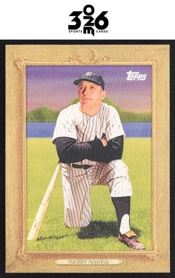 Mickey Mantle 2010 Topps Turkey Red #TR28 - Image 1 of 2
