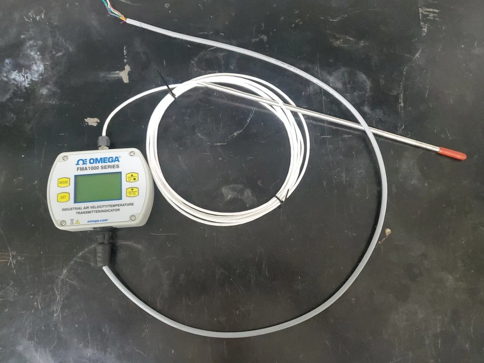 Anemómetro transmisor de velocidad y temperatura del aire Omega FMA1000, FMA1005R-V1 Foto 1 de 4