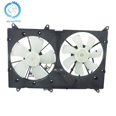 21172 FA70720 Radiator Cooling Fan Assembly For Toyota Highlander 2001-2007 Foto 1 de 4