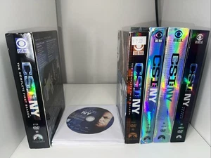 CSI NY DVD Seasons 1 2 3 4 5  Lot - *Season 2 has no box - Bild 1 von 12