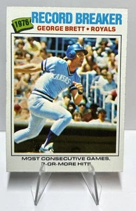 George Brett 1977 Topps #231 Kansas City Royals EXMT++ NICE! - Picture 1 of 2