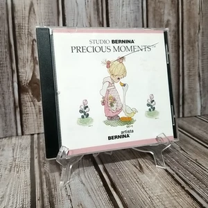Studio Bernina Artista Precious Moments Embroidery Designs Fritz Gegauf Ltd USA - Picture 1 of 9