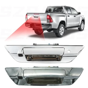 Cámara de visión trasera de coche para Toyota Hilux 8 MK8 AN120 AN130 2015-2019 manija de maletero - Imagen 1 de 8