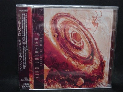 KIKO LOUREIRO Theory Of Mind JAPAN CD Angra Megadeth Prog/Shred Heavy Metal ! - Image 1 of 2