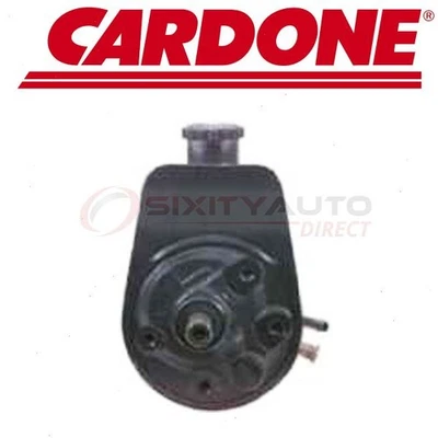 Cardone Reman Power Steering Pump for 1982-1986 Chevrolet K5 Blazer 6.2L V8 rp Foto 1 de 4