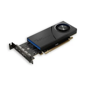 Intel Arc Pro A40 Arc Pro A40 6 GB GDDR6 96 bit 7680 x 4320 pixels PCI Express x - Picture 1 of 1