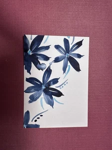 ACEO Original  Art watercolor and ink  Card Abstract Art , Fashion Watercolor - Picture 1 of 1